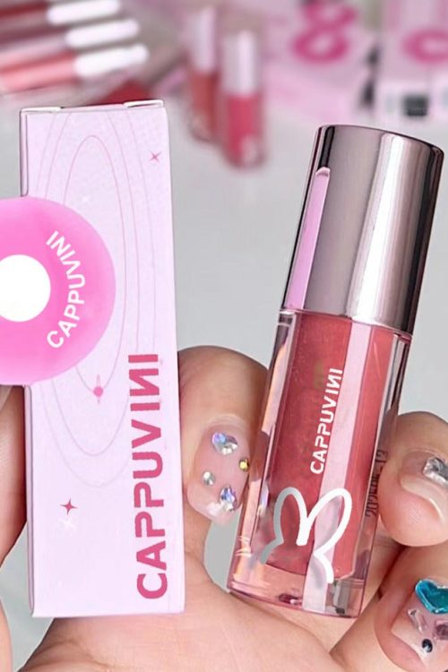 Cute Bunny Powder Tube Lip Gloss